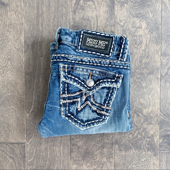 Miss Me Denim - Miss Me Irene Boot Cut Jeans